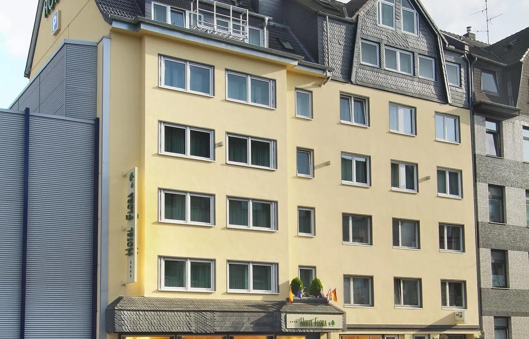 Hotel Flora Düsseldorf Deutschland
